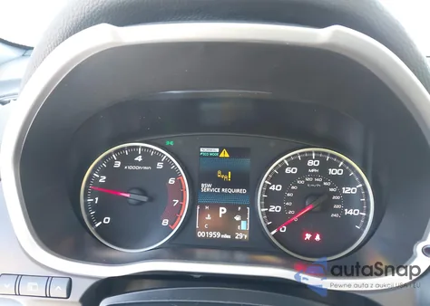 2026 Mitsubishi Eclipse Cross Black Edition S-Awc/Se S-Awc/Sel S-Awc z USA, uszkodzony, nr VIN JA4ATWAAXTZ003133